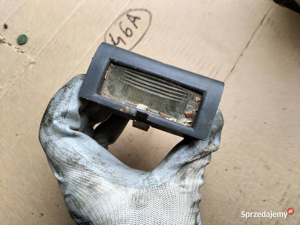 OPEL ASTRA F LAMPKA TABLICY REJESTRACYJNEJ Kamień-Kolonia