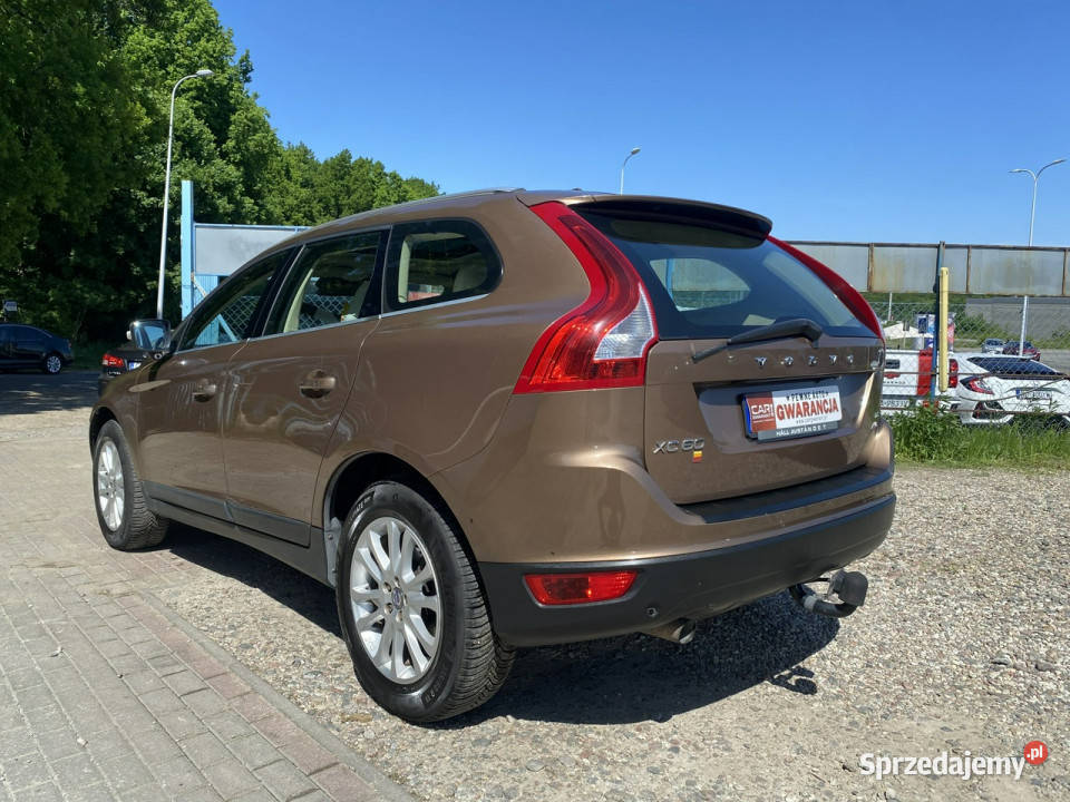 Volvo XC 60 24d5 automat AWD wersja full serwis Gdańsk sprzedam