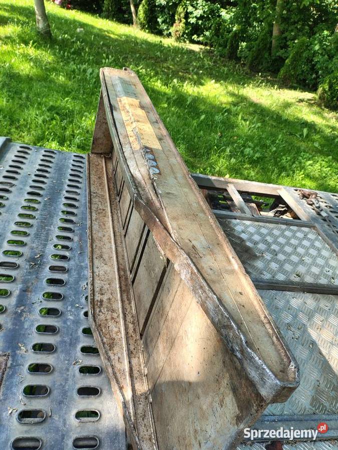 Najazdy aluminiowe 150 Proszowice
