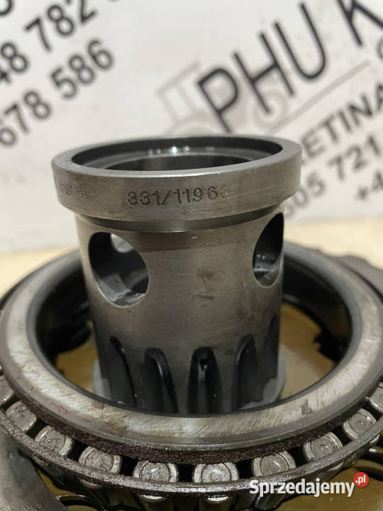 JCB 531 540 541 535 536 tarcze tuleja uzębienia Jastrzębniki sprzedam