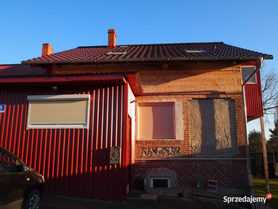 Sprzedaż domu bez kredytu bankowego 1625zł/m2 Sprzedaż Jerzmanki