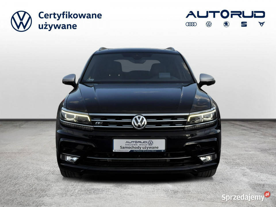 Volkswagen Tiguan 20TDI 240 DSG 4Motion Rline czarny Stalowa Wola