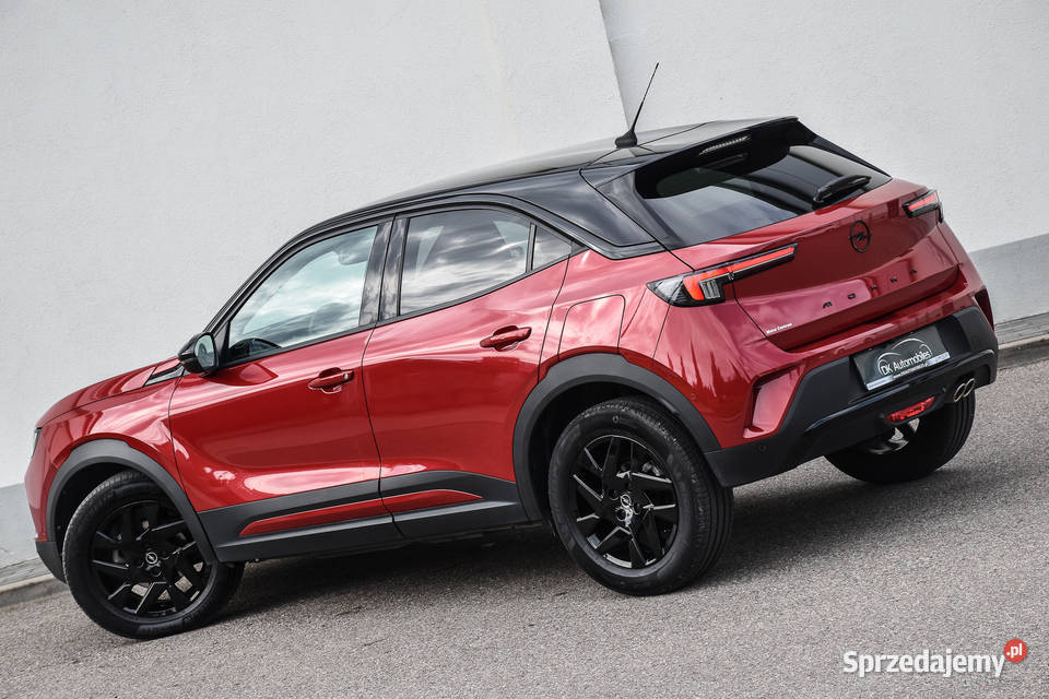 Opel Mokka 12 T GS Line Plus SS światła do jazdy dziennej Mokka Gdańsk