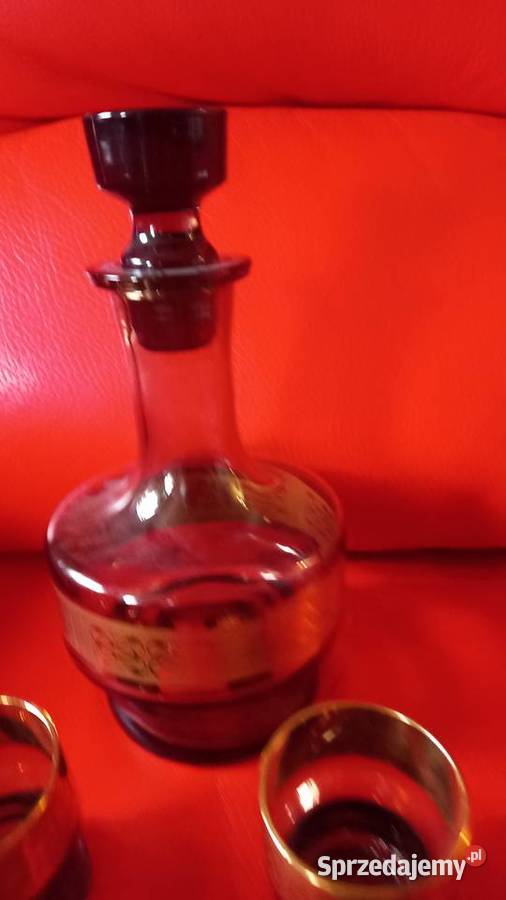 Serwis do nalewku inny kolor Warszawa