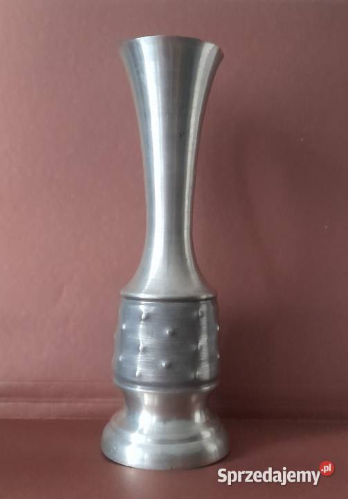 Vintage Norweski Dekoracyjny Dzbanek z Cyny Hand pomorskie Gdańsk sprzedam