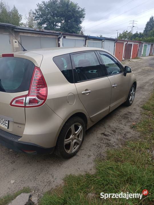 Renault Scenic 3 14 LPG Czeladź sprzedam
