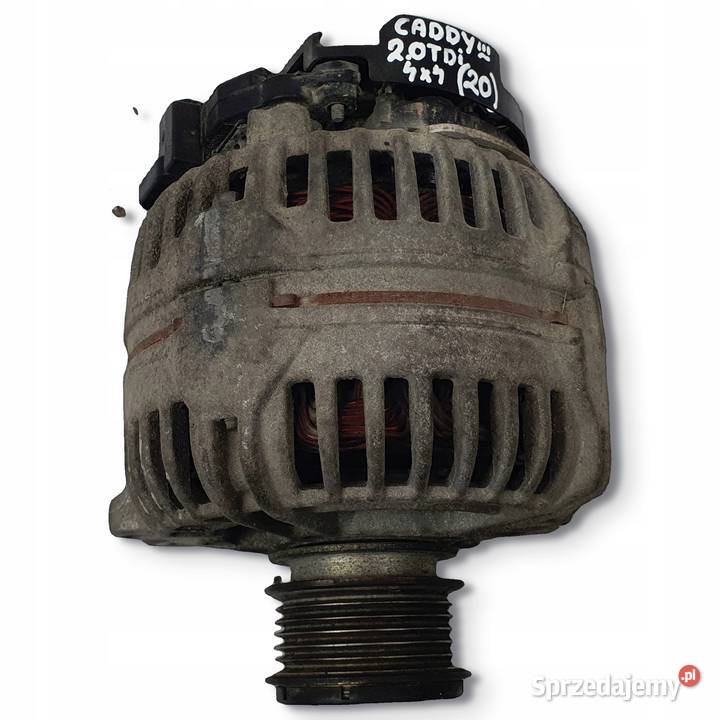 ALTERNATOR VW Caddy III 20 TDI 4Motion Chełm sprzedam