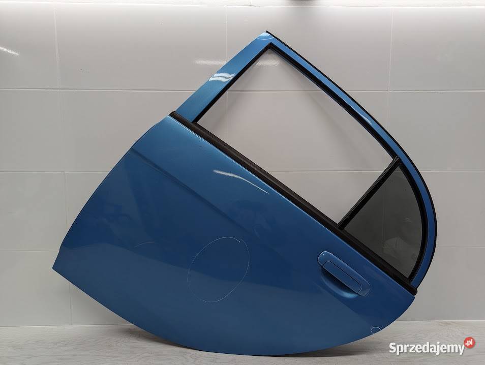 DRZWI LEWY TYŁ TYLNE D22 AQUAMARINE MITSUBISHI Białystok