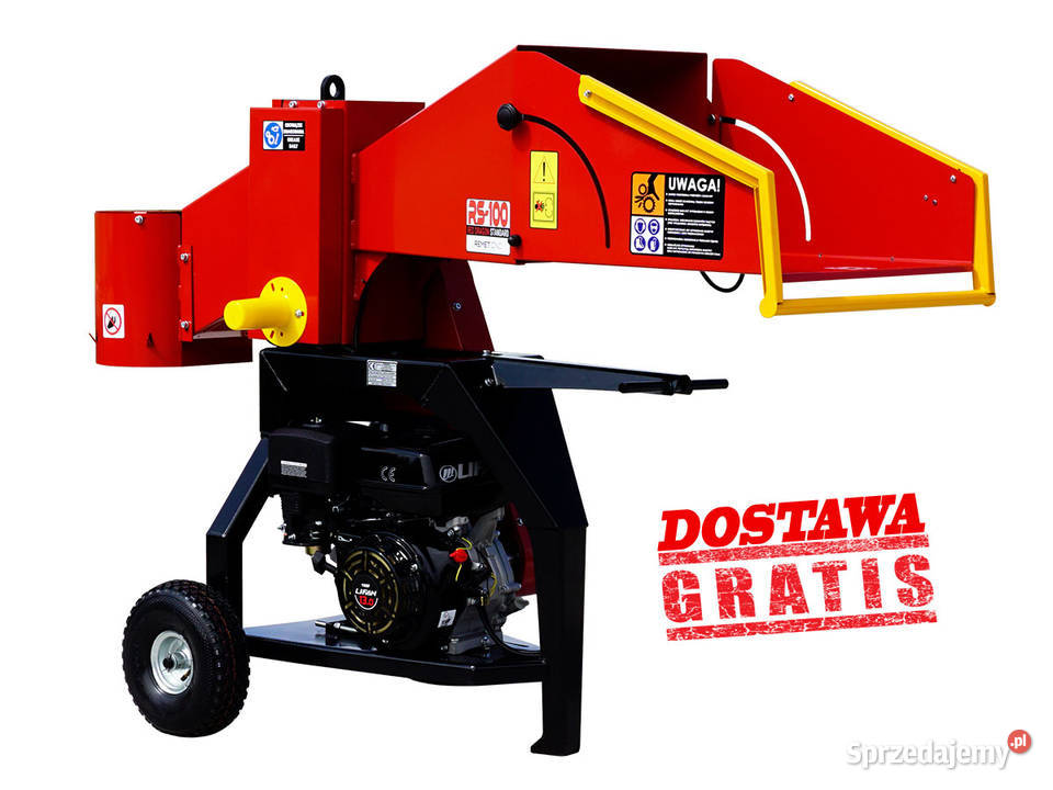 Rębak Spalinowy RS100 Silnik o mocy 15 Rolnictwo Wrocław sprzedam