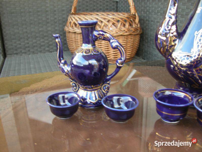 porcelanowe czajnikidzbanki plus czarki kolekcja lubuskie Gorzów Wielkopolski