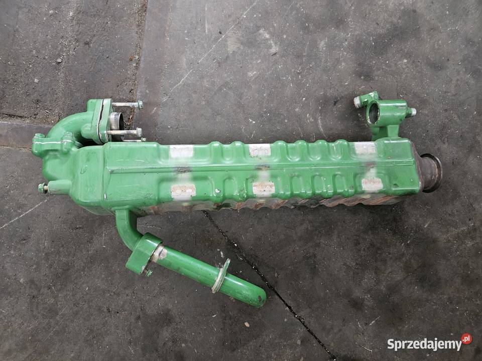 wymiennik ciepła chłodnica EGR John Deere 7280R Ignatki