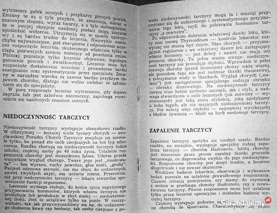 O chorobach tarczycy Wojciech Żukowski lubelskie Chełm