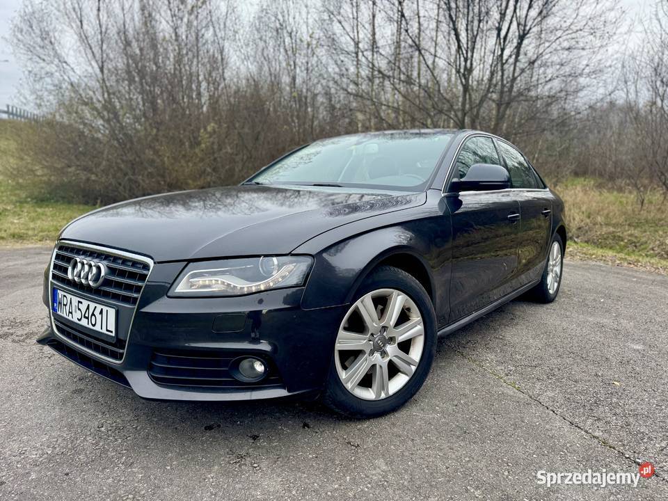 Audi a4 b8 sedan manual 143 full wersja mazowieckie Radom