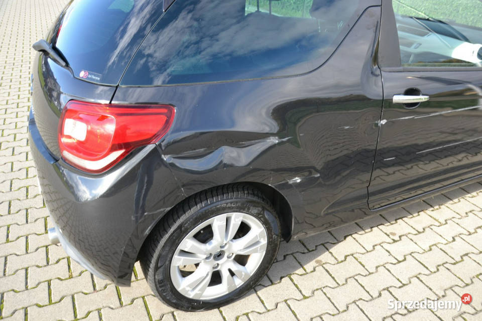 Citroen DS3 16 ehdi 92 lekko uszkodzony