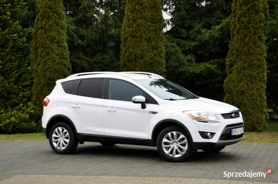 Ford Kuga 20TDCI140Duża światła do jazdy dziennej mazowieckie