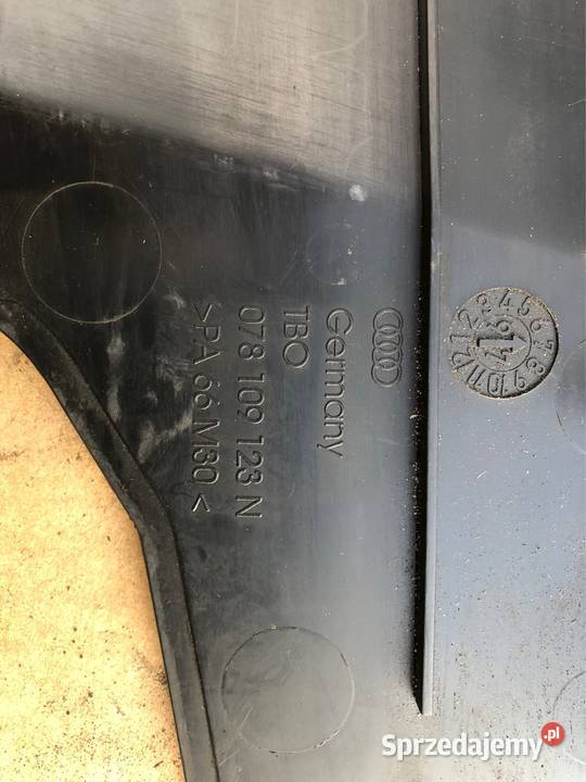 Osłona rozrządu Audi A4 B5 28 078109123N Radom