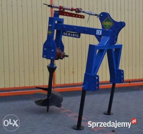 Dołownik Świder Ziemny w komplecie wiertło Fi25 Chlina