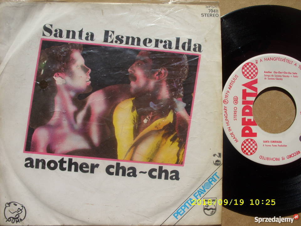 SAnta esmeraldaanother chacha singiel winyl Wołów