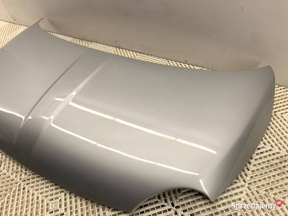 MASKA FIAT 500 Hatchback SREBRNY POKRYWA osobowe