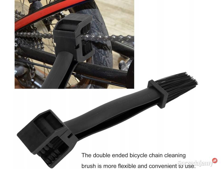 SZCZOTKA DO CZYSZCZENIA ŁAŃCUCHA MOTOCYKLA Sosnowiec