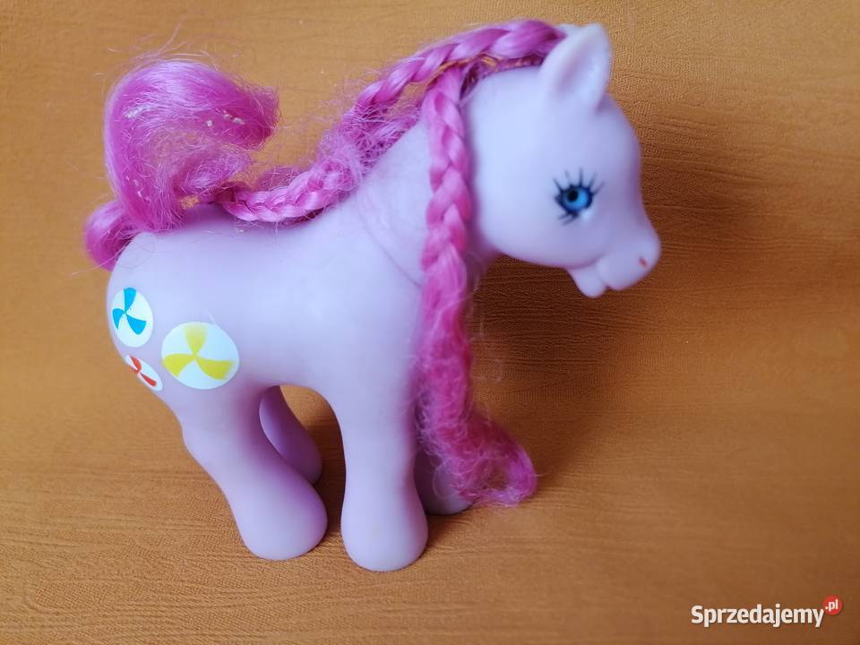 Konik My Little Pony różowyZabawka gumowaKucyk łódzkie