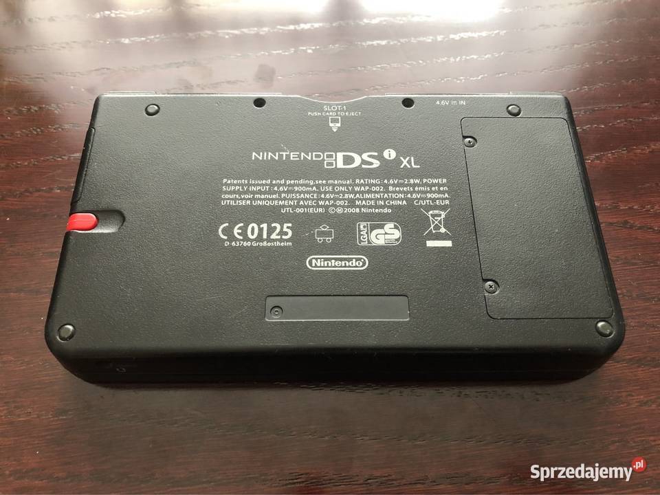 Konsola Nintendo DSi XL Super Mario Bros 25th sprzedam