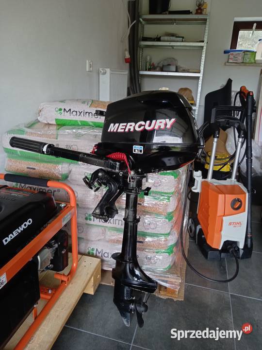 Silnik Zaburtowy Mercury 35 Pozostałe Wyszków