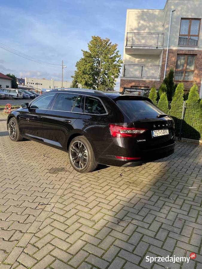 Superb Lift Benzyna nowy rozrząd serwis nieuszkodzony Stargard