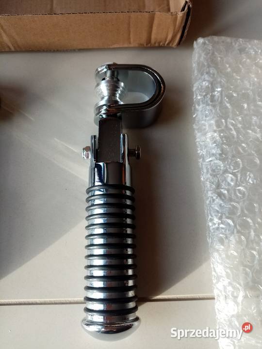 Spacerówki motocyklowe chrom nowe Iława