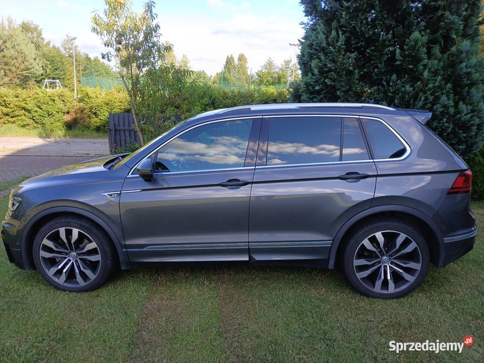 VW Tiguan 5N 20TDI 190 4Motion 190KM pomorskie Bytów sprzedam