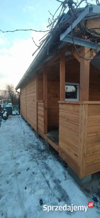 Domy z Drewna Domki ROD Domki Letniskowe Chełm sprzedam