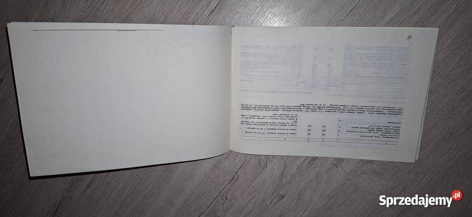 Instrukcja Obsługi Silnik D2500 Diesel 1988 Ostrów Wielkopolski