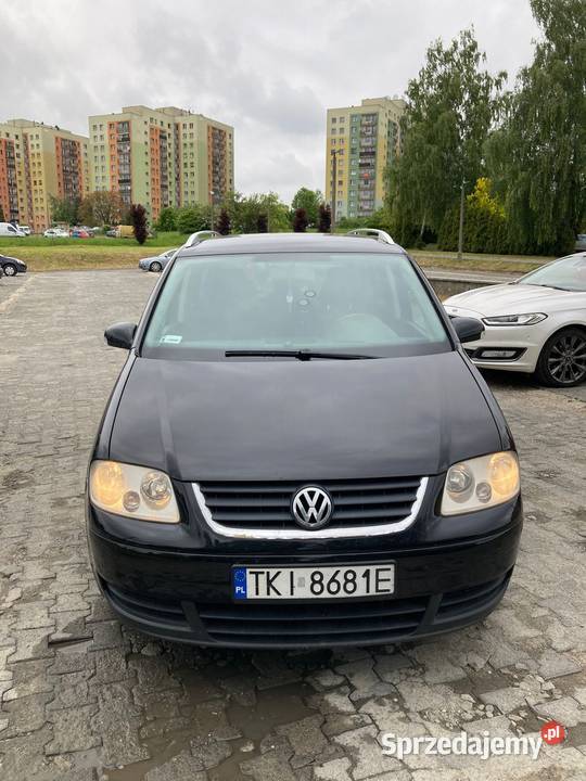 Vw touran 19 tdi BKC światła przeciwmgielne Touran Bytom