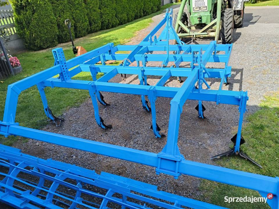 Gruber Lemken 3 m Wieluń sprzedam