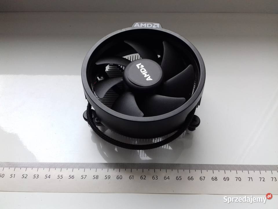 Chłodzenie AMD Wraith Stealth AM4 AM5 sprawne Bydgoszcz