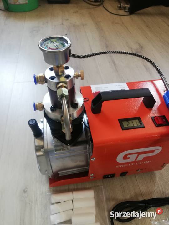 Kompresor PCP 300 Bar z olejem Ruda Śląska