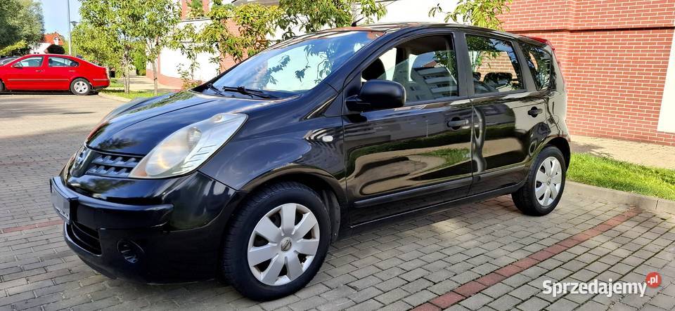 Nissan Note 14 benzyna ekonomiczny warmińsko-mazurskie Elbląg