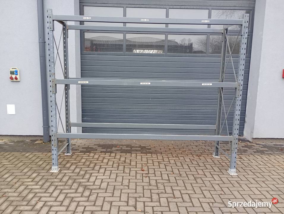 Regał magazynowy paletowykontenerowy Dexion Zamość