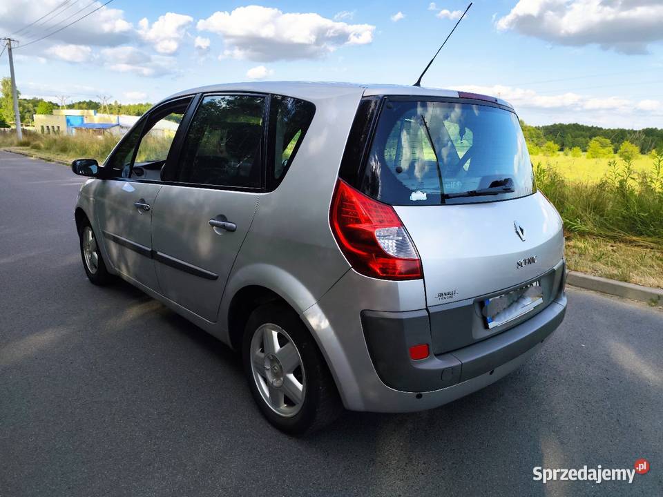 Renault Scenic II 2008 Lift stan Diesel Radomsko