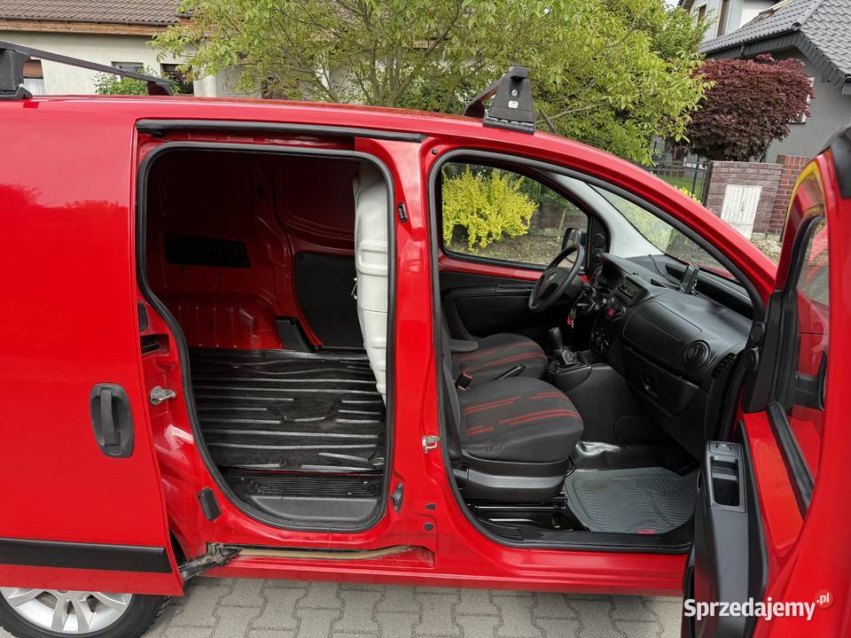 Fiat Fiorino 13MultiJet 2015r POLSKI SALON Leszno sprzedam