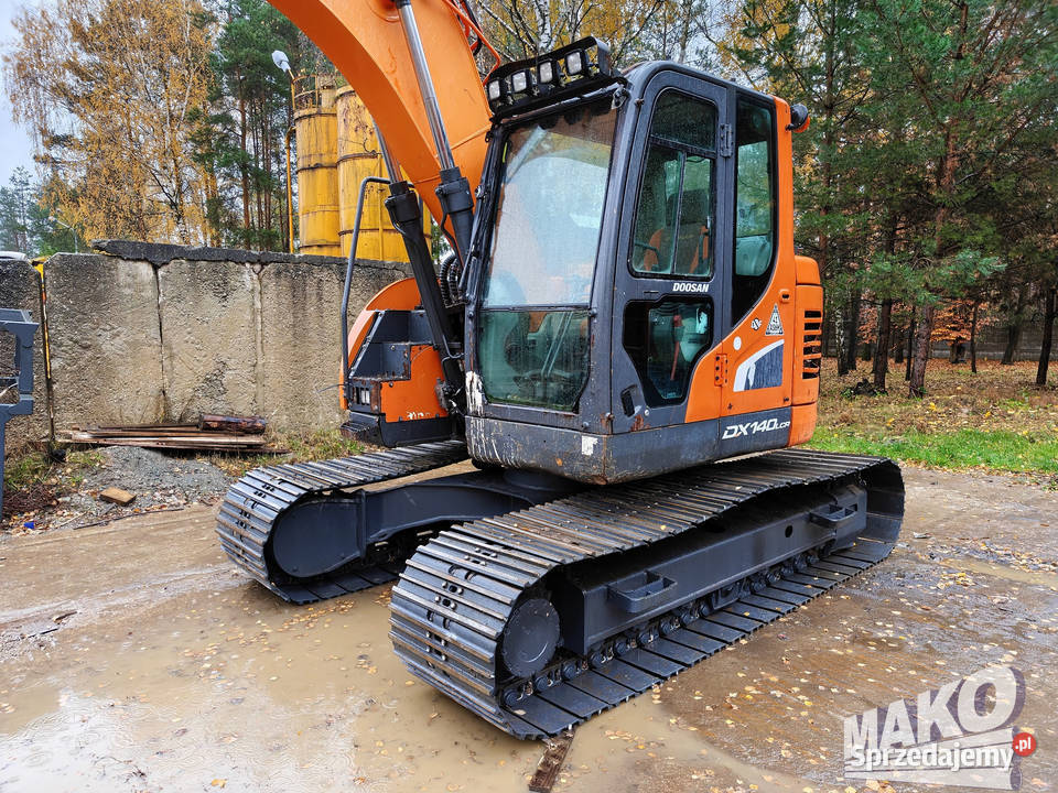 Doosan DX140LCR Chwytak w 8073 mtg DX 140 LCR świętokrzyskie Ostrowiec Świętokrzyski