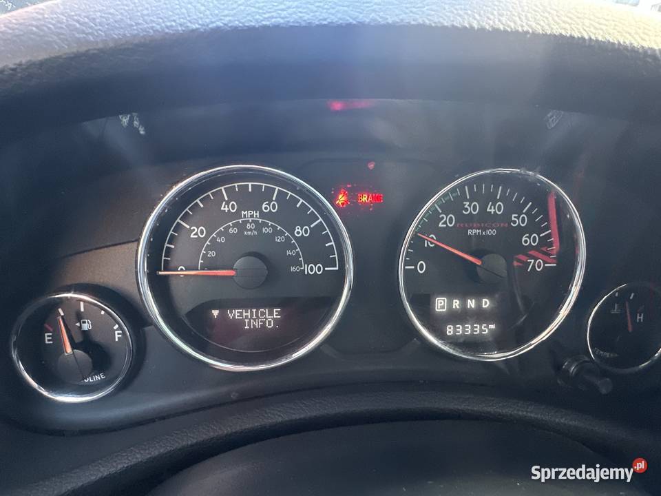 Sprzedam Jeep Wrangler Rubicon RECON 2017 stan 133000km mazowieckie Warszawa