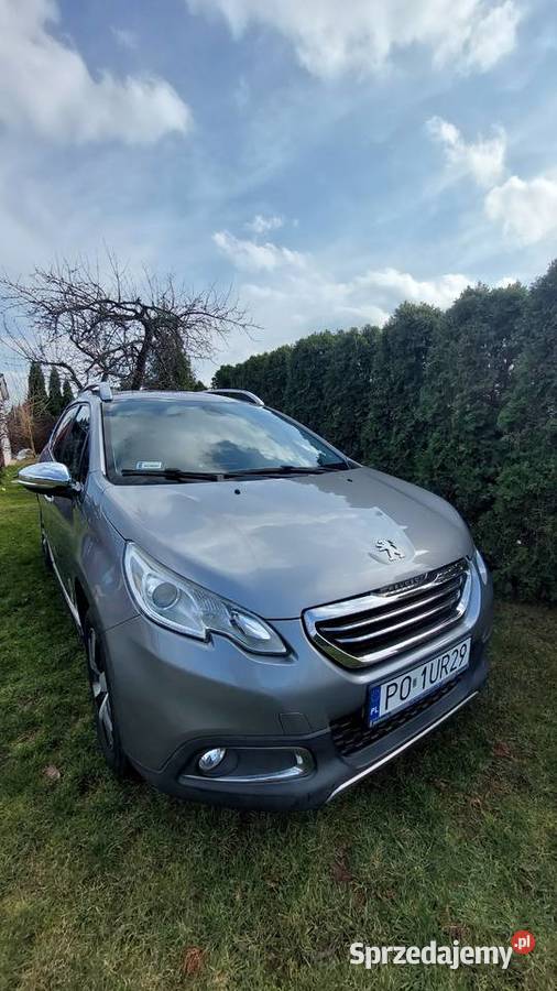 Peugeot 2008 12 110 2016r automat niski przebieg