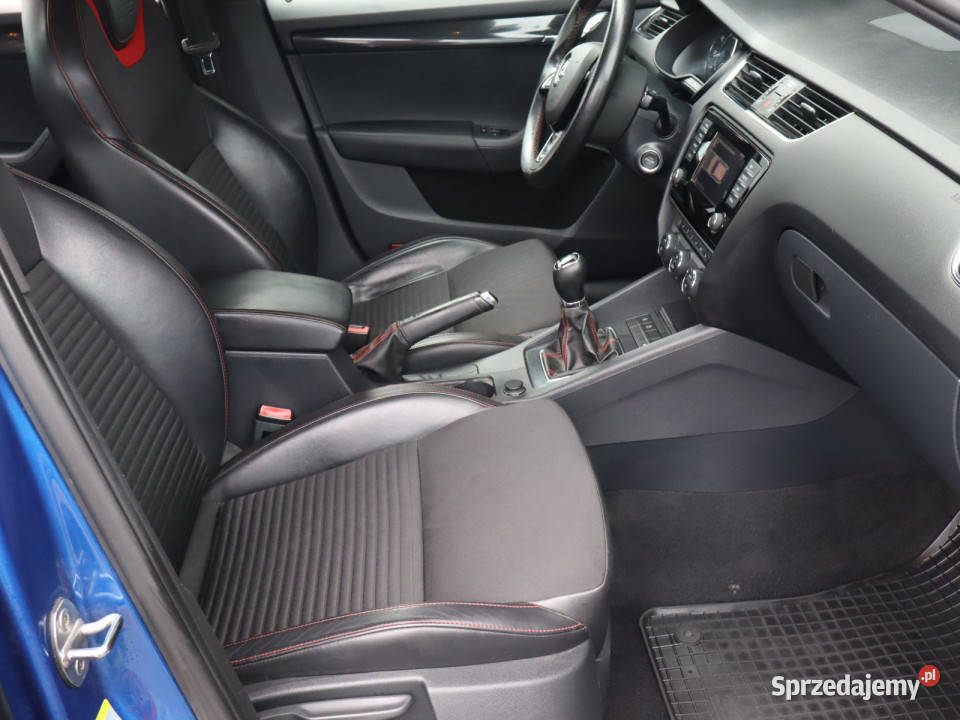 Skoda Octavia RS 20 TSI dolnośląskie Bielany Wrocławskie