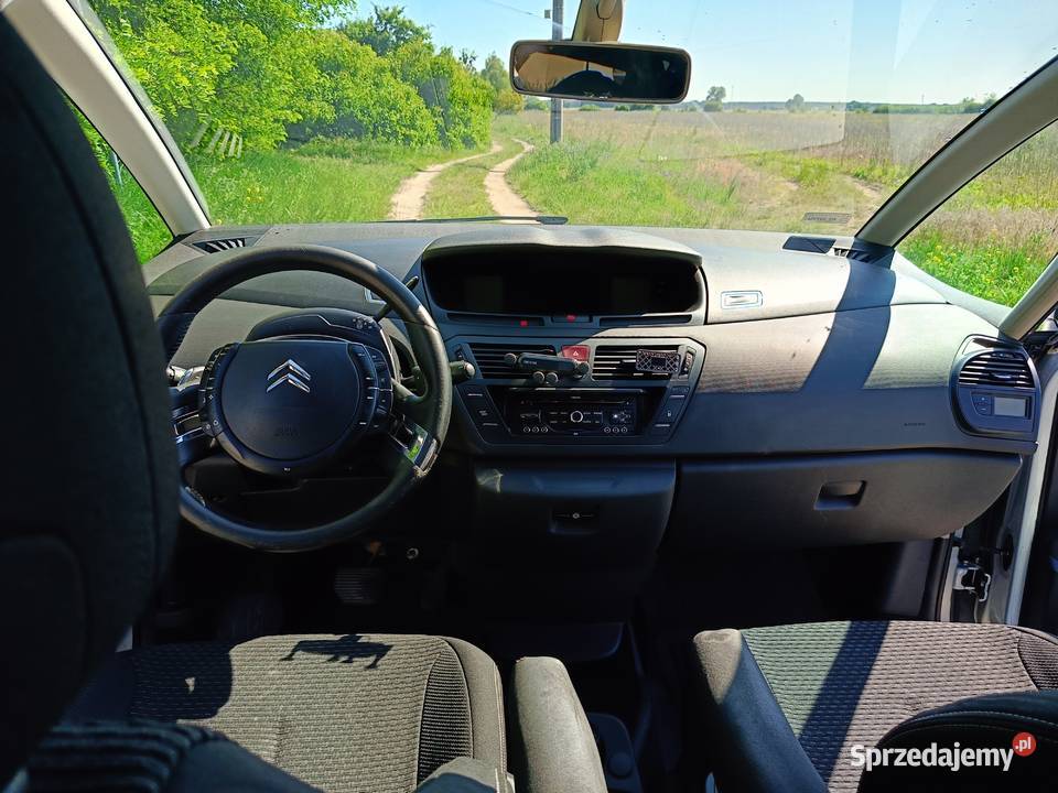 Citroen C4 Grand Picasso HDI 7 osób klima gotowy lakier metallic Mosina