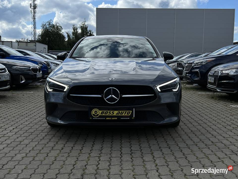 MercedesBenz CLA 220 2023 ASR (kontrola trakcji) Warszawa sprzedam