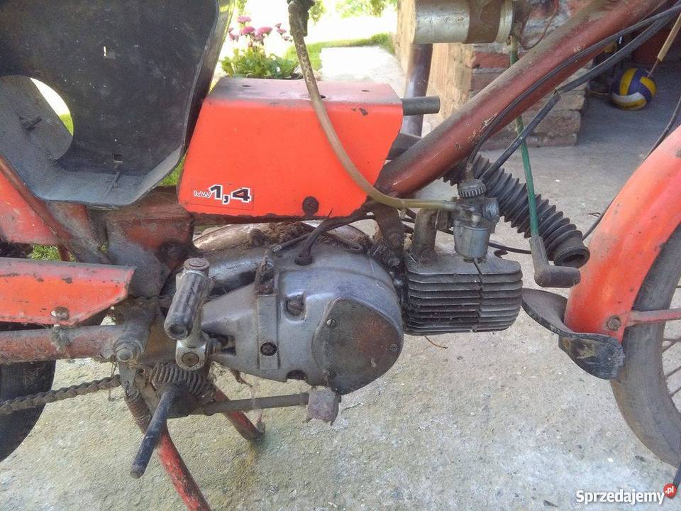 Romet Ogar 200 papiery