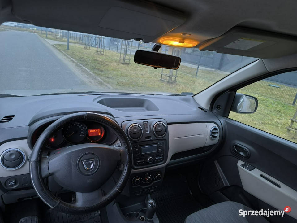 Dacia Lodgy 12 LPG GAZ 2031r 2014r 7os Klima elektryczne lusterka Pabianice