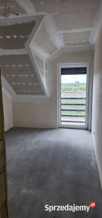 Nowy Dom 1038m w zabudowie dwulokalowej wielkopolskie Konarskie