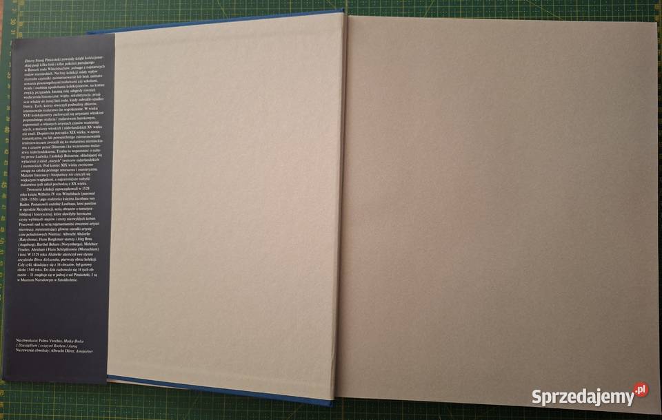 Arcydzieła malarstwa Stara Pinakoteka w sztuka, kultura i etnologia Kraków